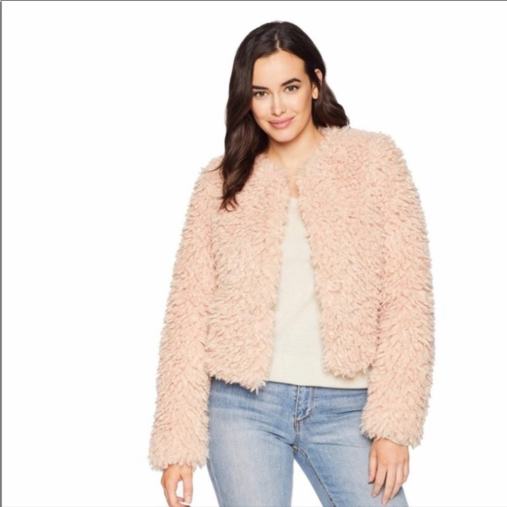Ugg Australia Faux Fur Lorrena jacket